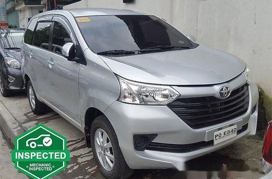 Silver Toyota Avanza 2019 Manual Gasoline for sale -9