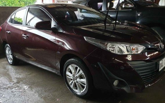 Selling Purple Toyota Vios 2019 in Quezon City