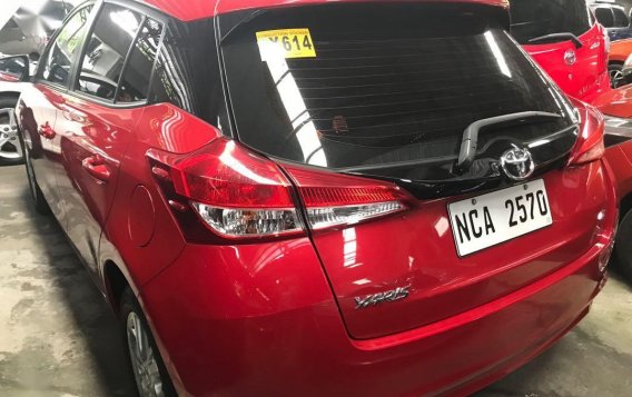 Red Toyota Yaris 2018 for sale in Quezon City -2