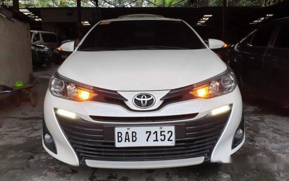 Sell White 2018 Toyota Vios Automatic Gasoline at 2100 km -1