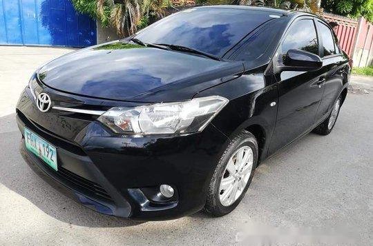 Black Toyota Vios 2014 for sale in Cebu -2