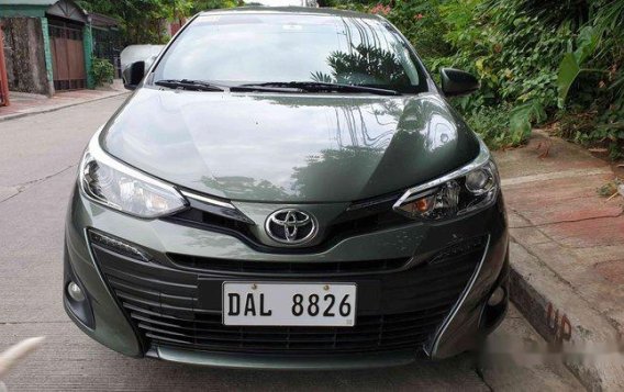 Selling Green Toyota Vios 2019 in Quezon City-1