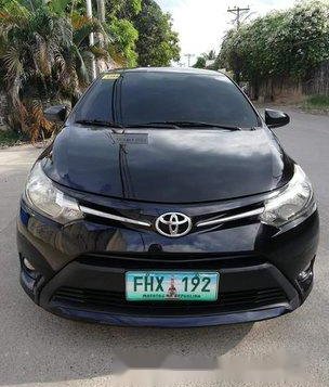 Black Toyota Vios 2014 for sale in Cebu 