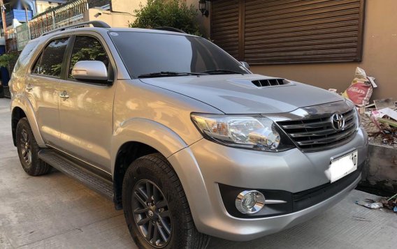 2015 Toyota Fortuner for sale in Mandaluyong-1