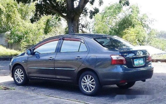 Selling Black Toyota Vios 2013 Automatic Gasoline at 45000 km-1