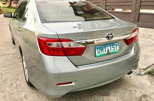 Silver Toyota Camry 2013 Automatic Gasoline for sale -4