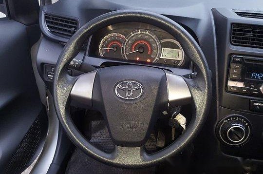 Silver Toyota Avanza 2019 Manual Gasoline for sale -13