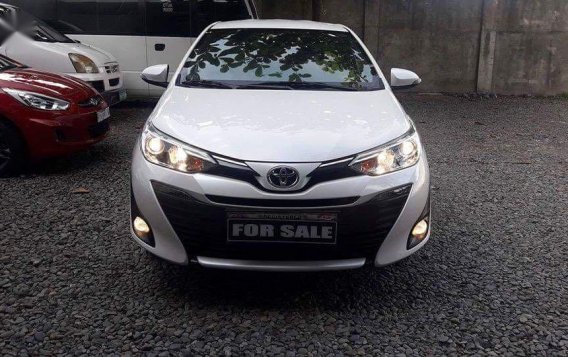 2018 Toyota Vios at 10000 km for sale -1
