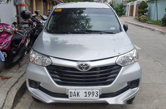 Silver Toyota Avanza 2019 Manual Gasoline for sale -3