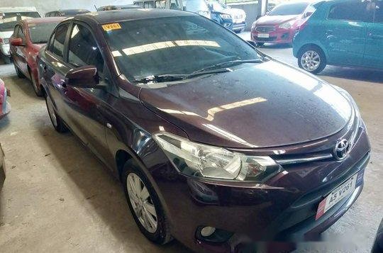 Sell Red 2018 Toyota Vios at 9000 km-1