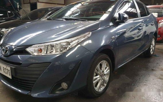 Sell Blue 2019 Toyota Vios at 2500 km-2