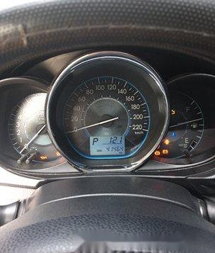 Orange Toyota Vios 2016 at 42000 km for sale-4