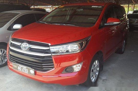 Selling Toyota Innova 2017 at 32544 km-9