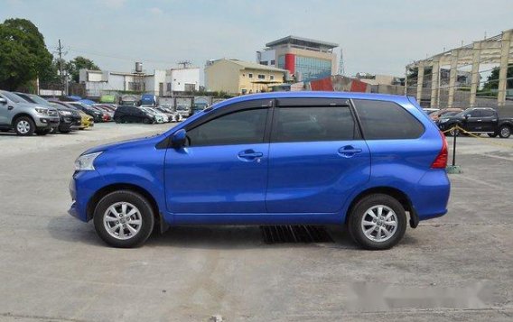 Blue Toyota Avanza 2019 for sale in Manila-4