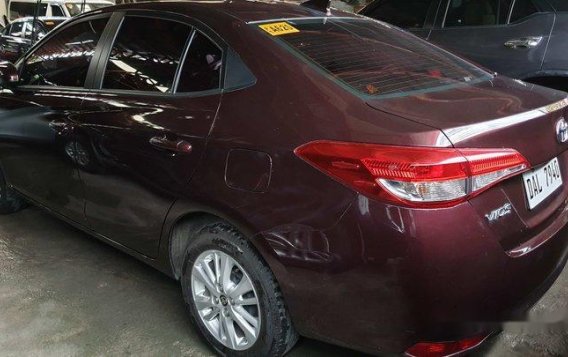 Selling Purple Toyota Vios 2019 in Quezon City-2