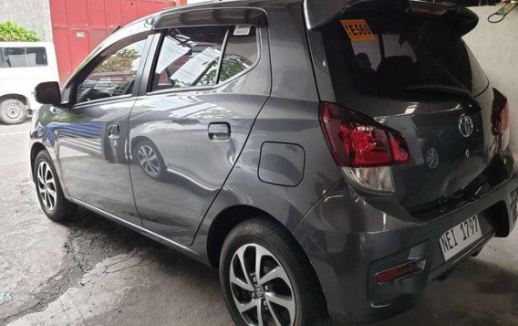 Grey Toyota Wigo 2019 Automatic Gasoline for sale -3