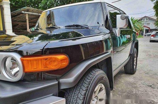 Black Toyota Fj Cruiser 2017 for sale in Cavite-2
