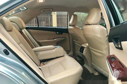 Silver Toyota Camry 2013 Automatic Gasoline for sale -8