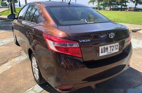 Sell Brown 2015 Toyota Vios in Cebu -5