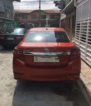 Orange Toyota Vios 2016 at 42000 km for sale-3