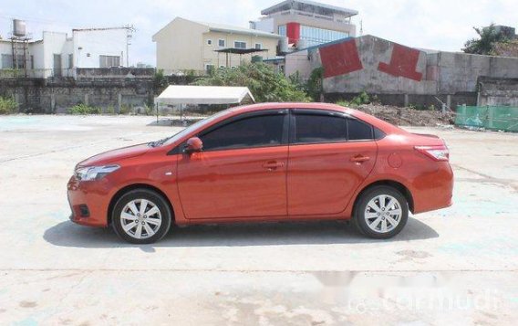 Sell Orange 2018 Toyota Vios in Manila-1