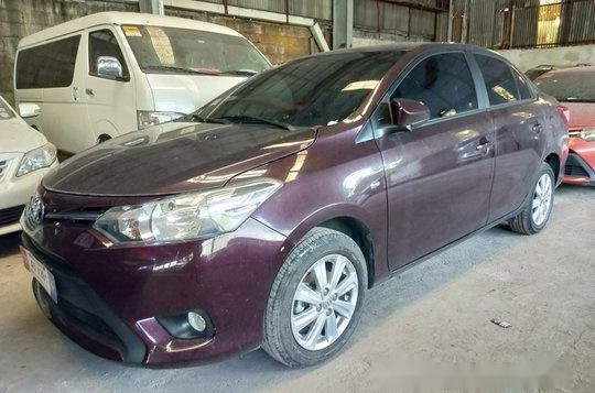 Sell Red 2018 Toyota Vios at 9000 km-2