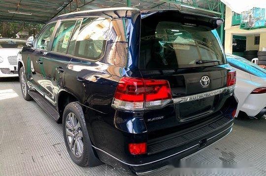 Sell Blue 2020 Toyota Land Cruiser in Quezon City-2