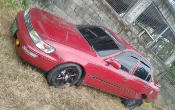 Sell Red 1997 Toyota Corolla at Manual Gasoline at 50000 km-1