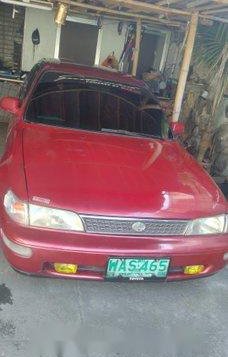 Sell Red 1997 Toyota Corolla at Manual Gasoline at 50000 km