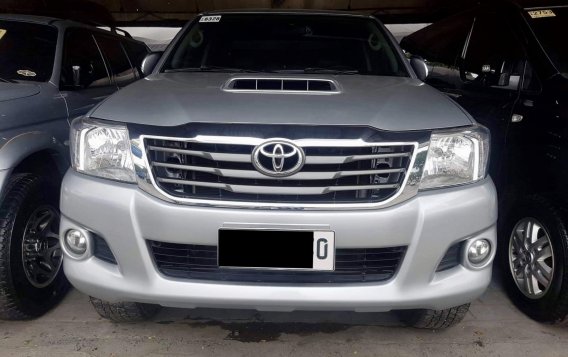 2015 Toyota Hilux in Quezon City, Metro Manila