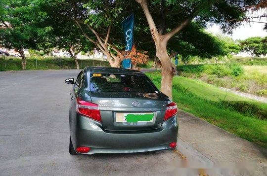 Green Toyota Vios 2017 at 23400 km for sale  