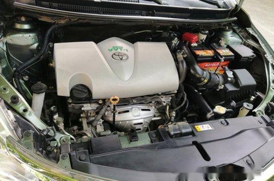 Green Toyota Vios 2017 at 23400 km for sale  -2