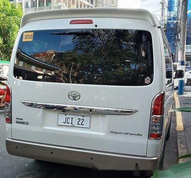 White Toyota Hiace 2015 at 71721 km for sale -2