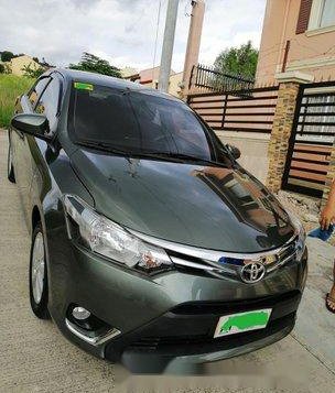 Green Toyota Vios 2017 at 23400 km for sale  -3