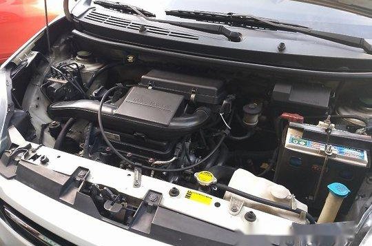 White Toyota Wigo 2015 Automatic Gasoline for sale -1