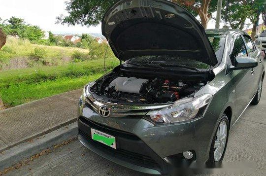 Green Toyota Vios 2017 at 23400 km for sale  -1