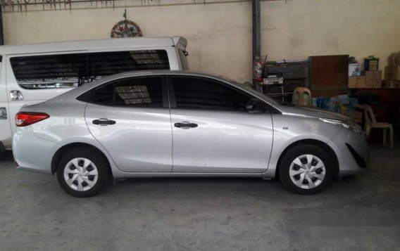 Silver Toyota Vios 2019 Automatic Gasoline for sale  -3