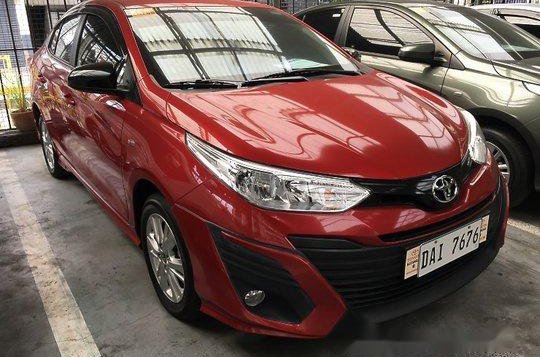 Selling Toyota Vios 2018 at 7212 km -6