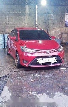 Red Toyota Vios 2014 at 41800 km for sale 