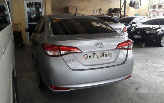 Silver Toyota Vios 2019 Automatic Gasoline for sale  -8