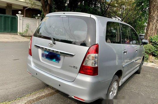 Silver Toyota Innova 2012 at 95000 km for sale -3