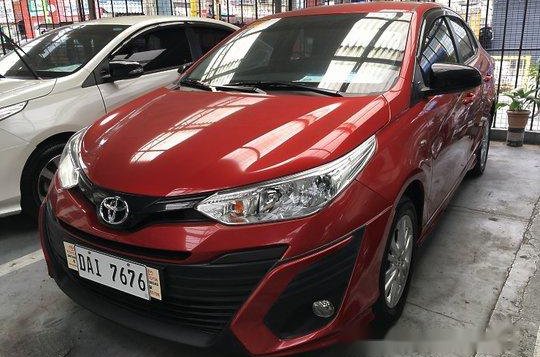 Selling Toyota Vios 2018 at 7212 km -7