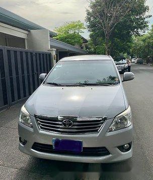 Silver Toyota Innova 2012 at 95000 km for sale -1