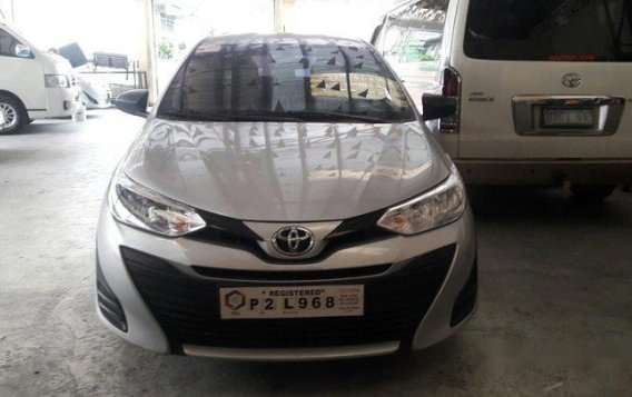 Silver Toyota Vios 2019 Automatic Gasoline for sale  -7