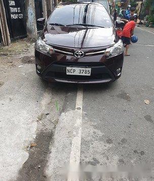 Sell 2018 Toyota Vios Manual Gasoline at 13000 km 