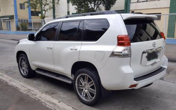 2012 Toyota Land Cruiser Prado for sale in Quezon City-8