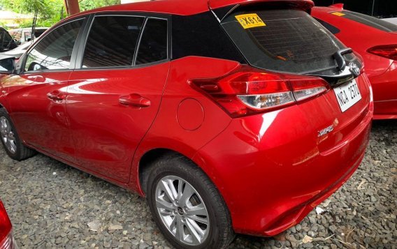 Selling Red Toyota Yaris 2018 in Quezon City-3