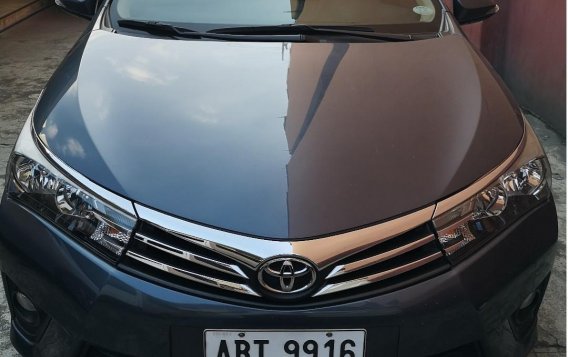 2015 Toyota Corolla Altis for sale in Quezon City-3