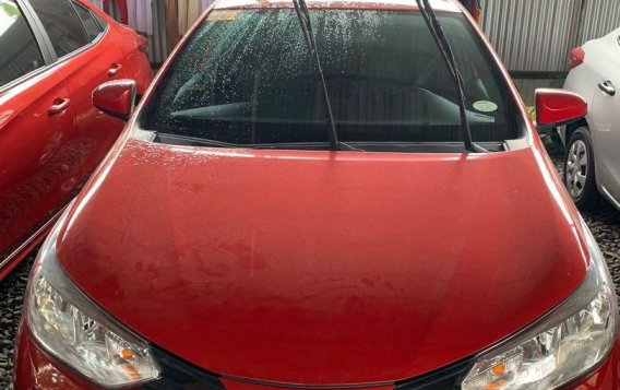 Selling Red Toyota Yaris 2018 in Quezon City-2