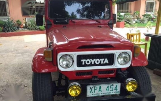 1974 Toyota Land Cruiser for sale in Manila-6